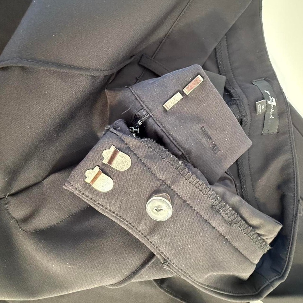 7 for all Mankind black trousers - Picture 8 of 8